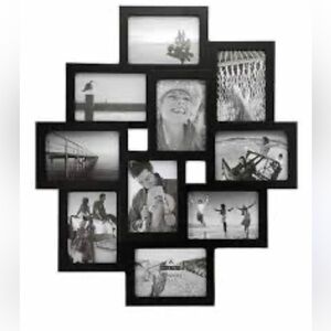 Malden Black Multi-Photo Frame